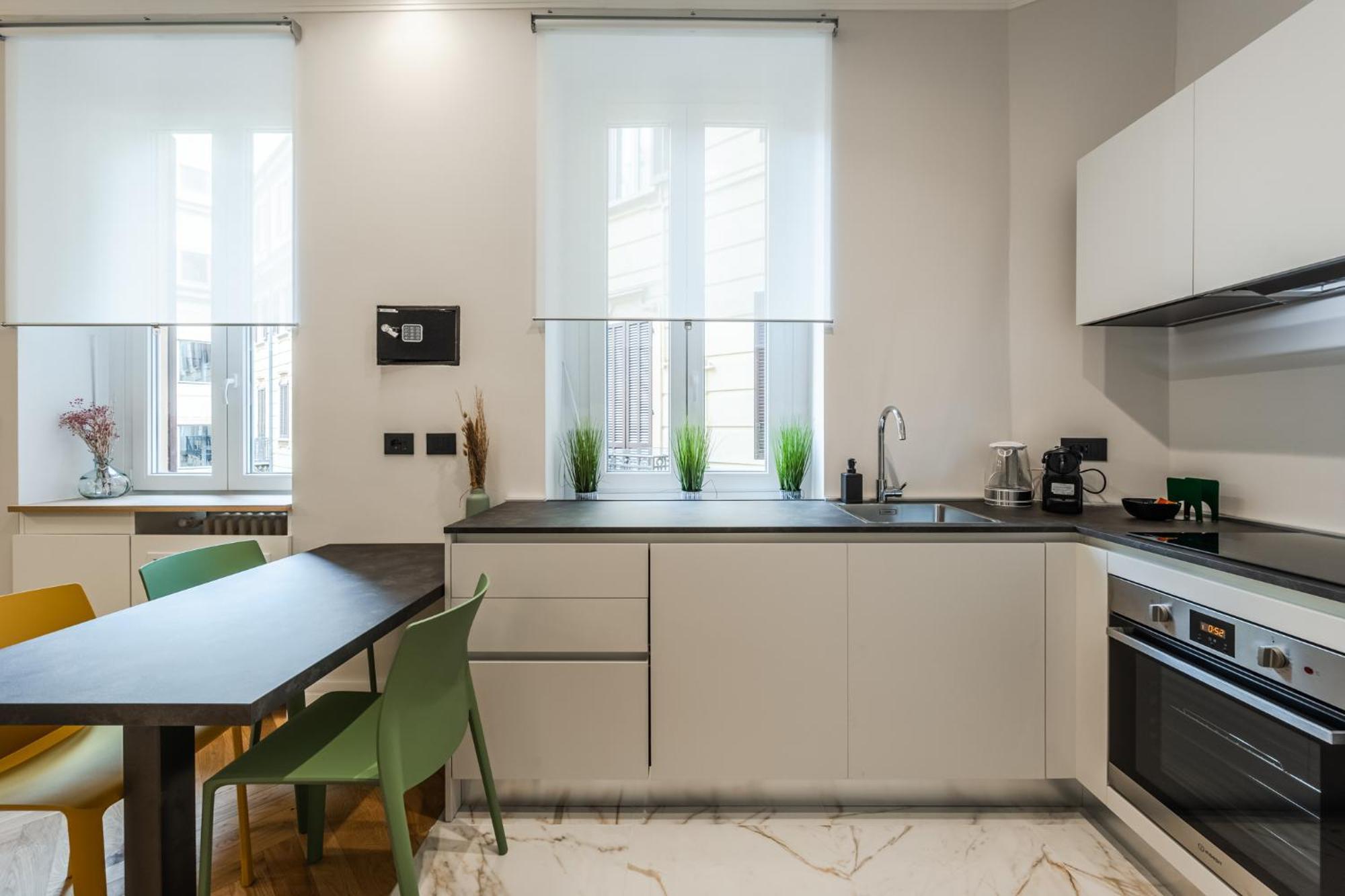 Apartment Design In The Heart Of Mailand