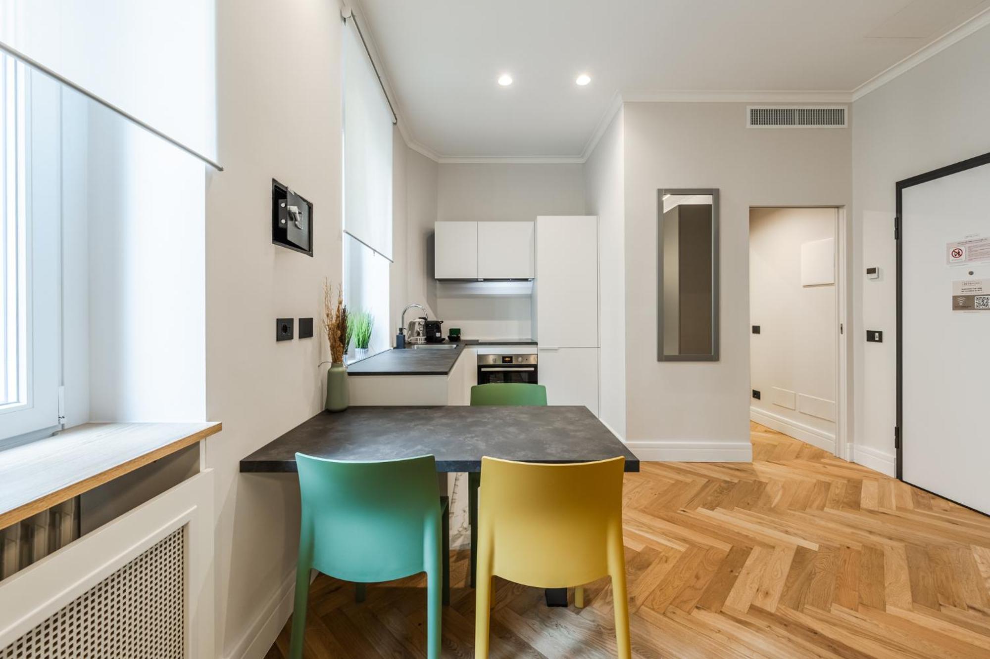 Apartment Design In The Heart Of