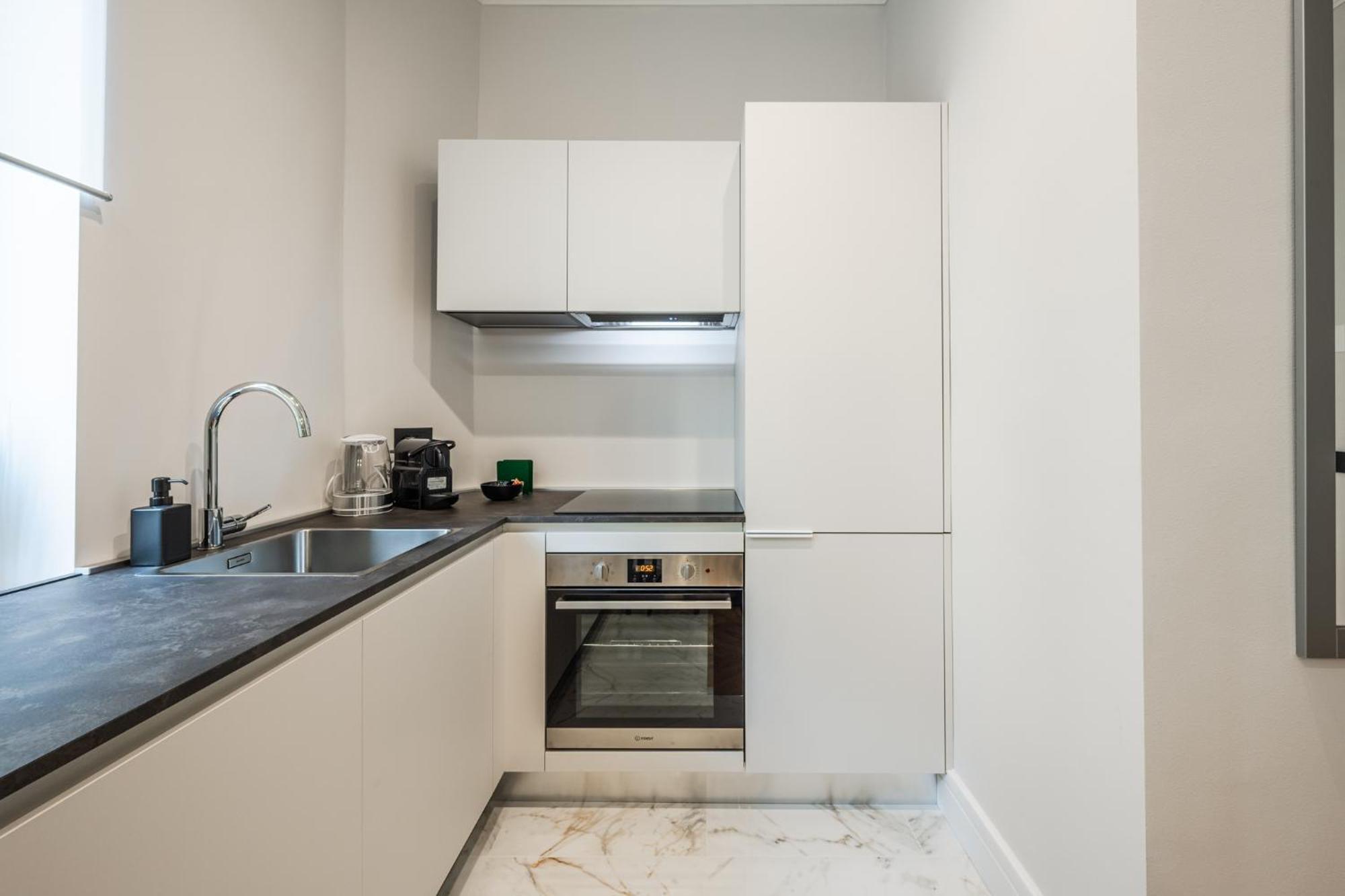 Apartment Design In The Heart Of Mailand
