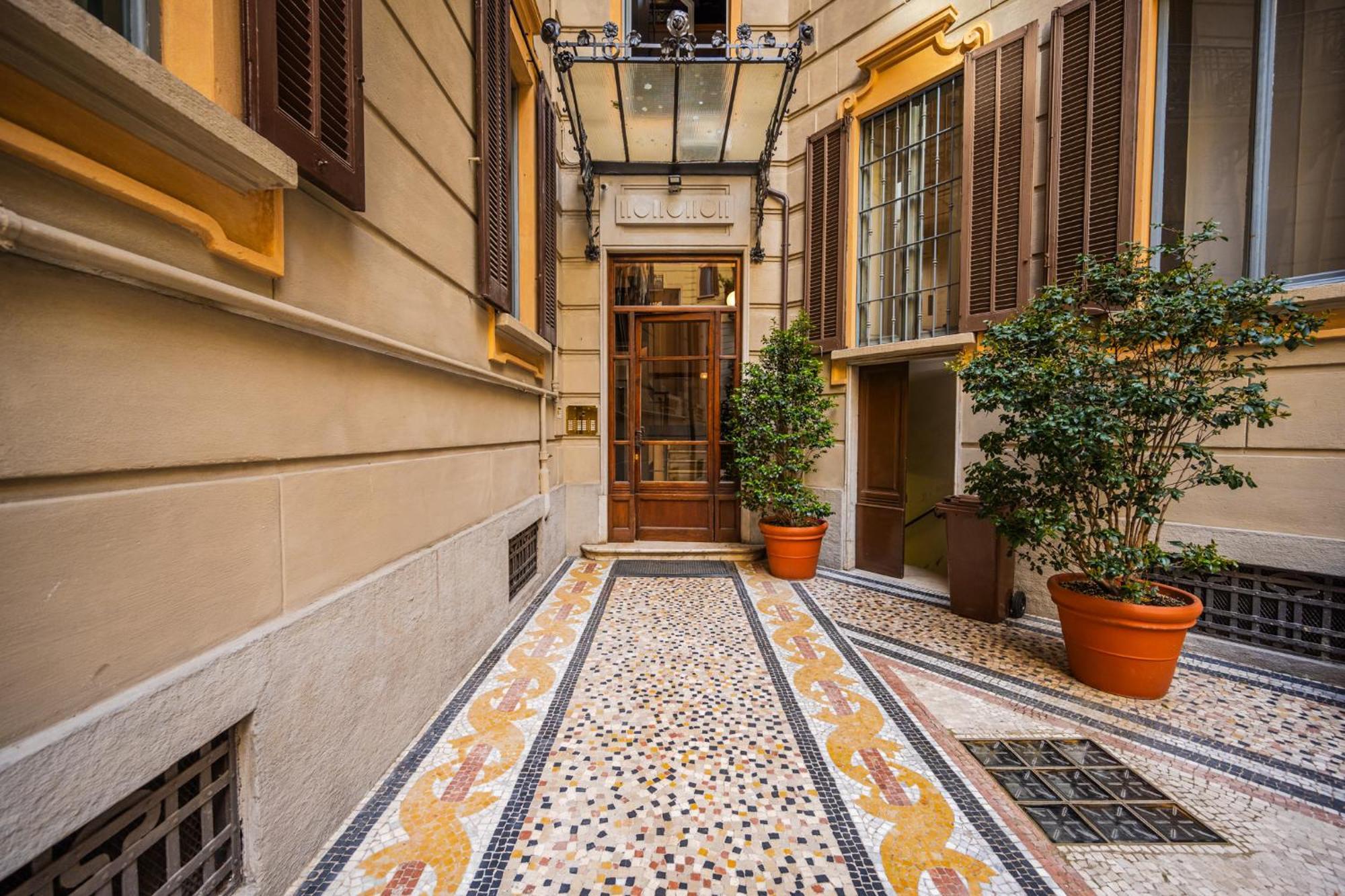 Design In The Heart Of Apartment Mailand