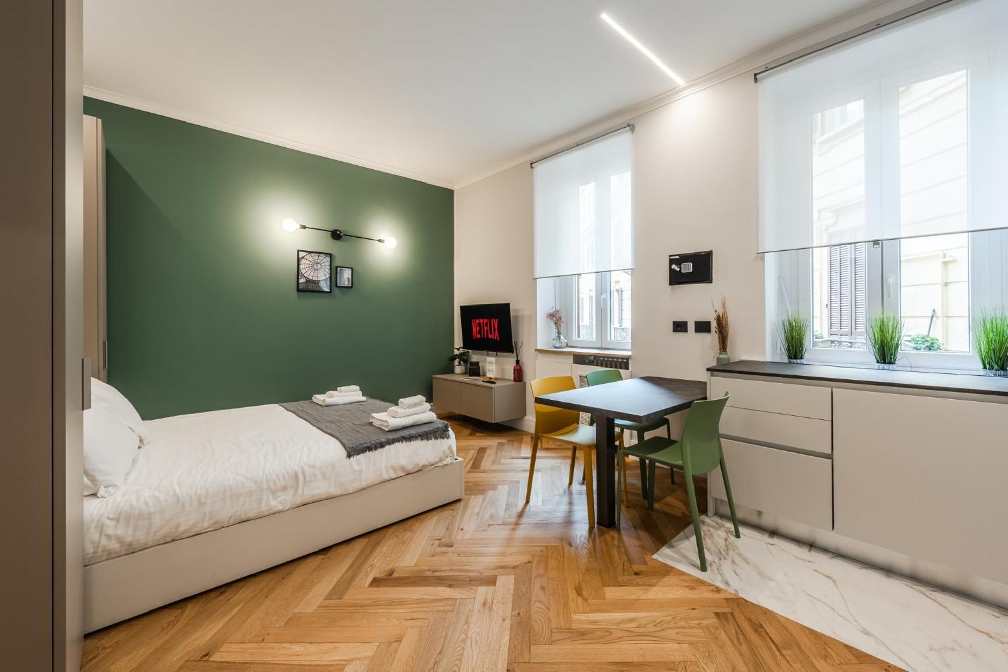 Design In The Heart Of Apartment Milan