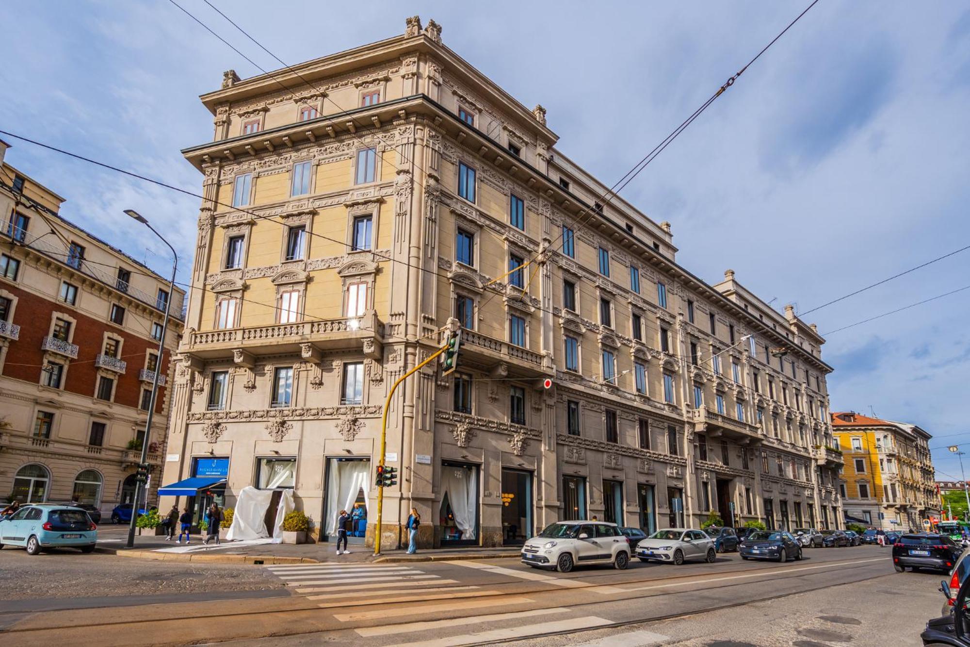 Design In The Heart Of Apartment Mailand