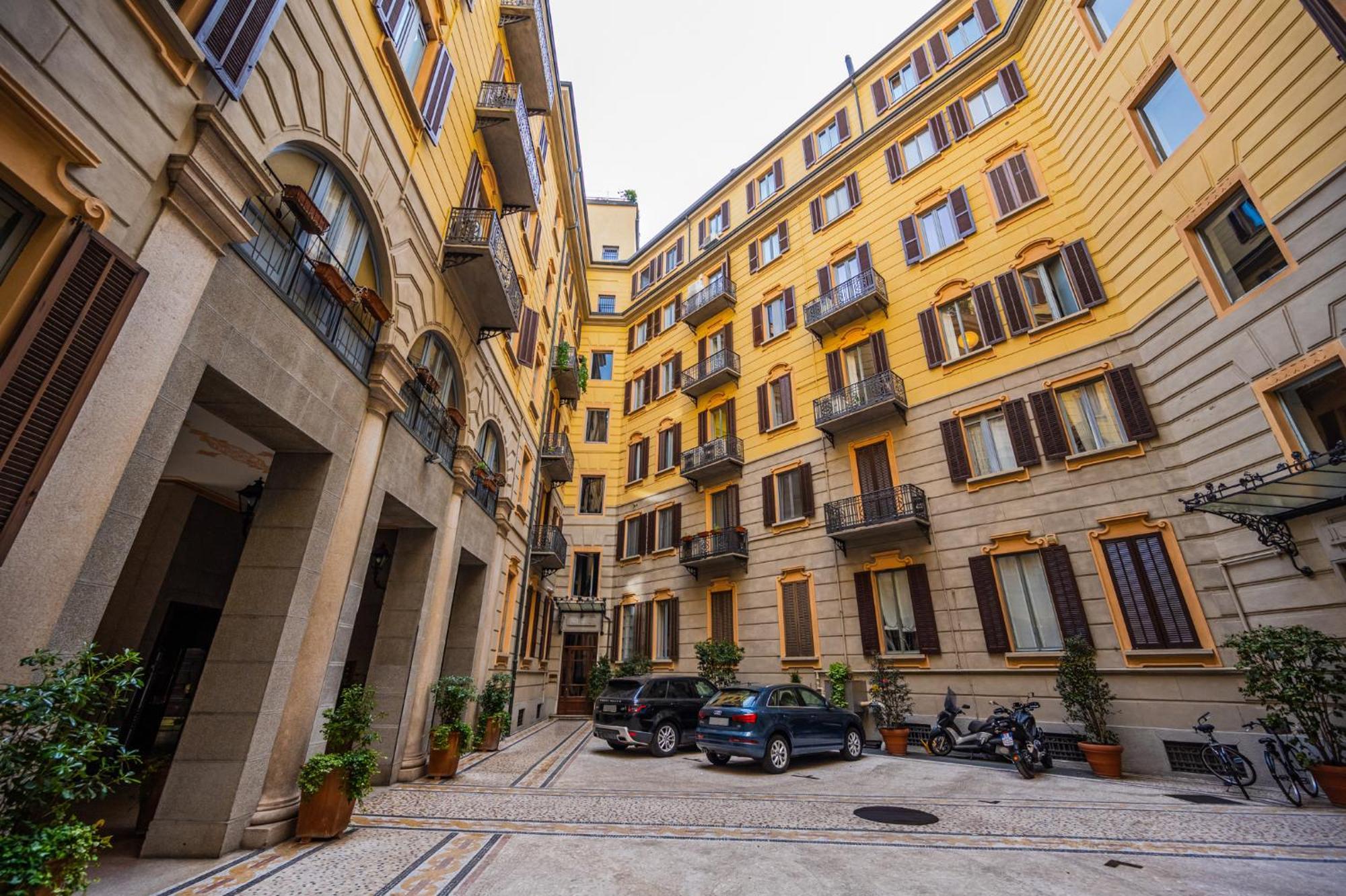 Design In The Heart Of * Milan
